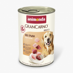 Animonda GranCarno Dog kalkun 400 g | 4017721824804