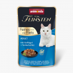 Animonda Vom Feinsten Cat Feines mit Filets kodulinnuliha, pollaki filee 85 g | 4017721830614
