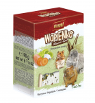 Vitapol Mineral Block XL with Vegetables for Rodents and Rabbits 190 g | 5904479010698