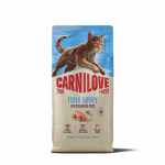 Carnilove Cat True Fresh Sterilised Fish & Turkey 6 kg | 8595602582426