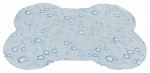 Trixie Dog Cooling Mat Bone Shape Large Light Blue 85 x 60 cm | 4011905287690