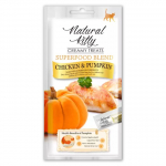 Natural Kitty Cat Creamy Treats Chicken and Pumpkin 48 g | 4712937602412