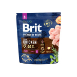 BRIT PREMIUM By Nature Adult S 1 kg | 8595602526284