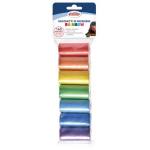 RECORD MINI RAINBOW WASTE BAGS 20*26 CM | 8011391105139