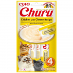 Churu Cat h&otilde;rgutised kassidele kana ja juustuga 56 g |   | 8859387700735
