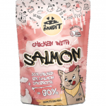 Mr.Bandit Dog Chicken with Salmon and Broth 380 g N6 | 1000001845548