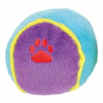 Trixie pl&uuml;&uuml;sist piiksuv pall 6 cm | 4011905360515