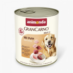 Animonda GranCarno Dog kalkun 800 g | 4017721824859