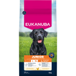 Eukanuba Dog Large Junior Fresh Chicken 15 kg | 8710255201795