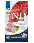 Farmina N&D Dog Quinoa Weight Management Medium & Maxi Adult Lamb 7 kg | 8010276042026