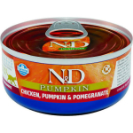 Farmina N&D Cat Pumpkin Adult Chicken, Pumpkin & Pomegranate 70 g | 8606014102086