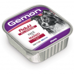 Gemon Dog All Breeds Adult Pate with Beef 150 g | 8009470300414
