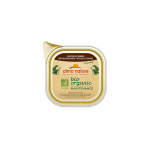 Almo Nature Bio Organic pastēte ar teļu un dārzeņiem 100 g - konservi suņiem | 11903  | 8001154120578