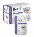 Brit GF Veterinary Diets Cat Pouch Gastrointestinal 85 g | 12374  | 8595602566686