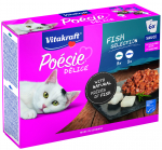 Vitakraft Poesie Delice Cat Fish Selection Multipack 6 x 85 g | 13511  | 4008239394019