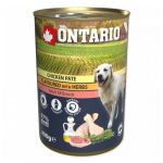 Ontario Dog Adult Chicken Pate with Herbs 400 g | 109724  | 8595681809919