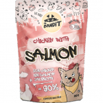 Mr.Bandit Dog Chicken with Salmon and Broth 180 g N10 | 1000001845524