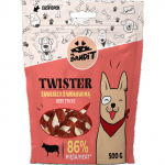 Mr.Bandit Dog Twister Beef Sticks 500 g | 5902414204980