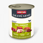 Animonda GranCarno Dog veiseliha, k&uuml;&uuml;lik, taimed 800 g | 4017721827676