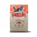 Carnilove Cat True Fresh Large Breeds Beef 2 kg | 8595602582228