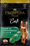 Prospera Plus Cat Adult 1+ Optimal Wellness Chicken 2 kg | 8595681846372