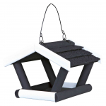 Trixie Bird Natura Hanging Bird Feeder Black, White 17 x 19 x 14 cm | 4011905558035