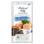 Natural Kitty Cat Creamy Treats Tuna and Chia Seed 48 g | 4712937601187