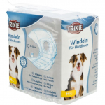 Trixie Disposable Diapers for Female Dogs Size M-L, Pack of 12, 36-52 cm | 4011905236346