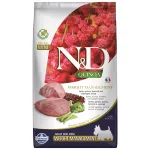Farmina N&D Dog Quinoa Weight Management Mini Adult Lamb 0,8 kg | 8010276039941