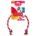 KONG Dental with Rope Small - dog toy | 035585121314
