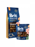 BRIT PREMIUM By Nature Adult M 3 kg barība suņiem | 8595602526352