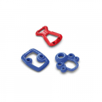 Geo-Nylon 2 - nylon toys for dog  (mixed shapes), different colors | 8016040107168
