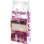 Monge Cat Breeder BWild Grain Free Adult Salmon with Peas 10 kg | 8009470005203