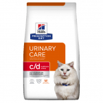 Hills Prescription Diet Cat C/D Urinary Care Stress with Chicken 3 kg | 052742044330