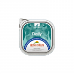 Almo Nature Daily Dog baltā zivs ar rīsiem 300g - konservi suņiem | 236  | 8001154127003