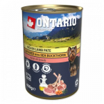 Ontario Dog Adult Lamb Pate with Sea Buckthorn 400 g | 109725  | 8595681809926