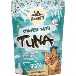 Mr.Bandit Dog Chicken with Tuna and Broth 380 g N6 | 1000001845562