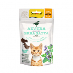 GimCat Crunchy Snacks Duck with Catnip 50 g | 4002064422176