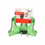 Flamingo Dog Harness Step&Go Bento Green S 30-35cm 37-40cm | 5400585108385