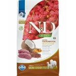 Farmina N&D Dog Quinoa Skin & Coat Medium & Maxi Adult Venison 7 kg | 8010276041982