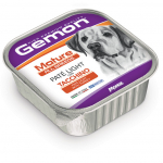 Gemon Dog Mature All Breeds Pate Light with Turkey 150 g | 8009470300438