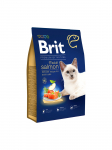 BRIT PREMIUM Cat Adult Salmon 0,3 kg | 8595602552979