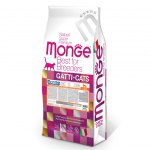 Monge Cat Breeder Sterilised Monoprotein Duck 10 kg | 8009470056281