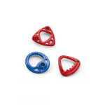 Geo-Nylon - nylon toys for dog cm.10x9x1 h (mixed shapes), different colors | 8016040107151