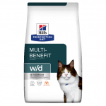 Hills Prescription Diet Cat W/D Multi Benefit with Chicken 3 kg | 052742042251