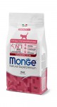 Monge Cat Kitten Monoprotein Beef 1,5 kg | 8009470011976
