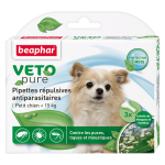 Beaphar Veto Pure Spot On <15 kg N3 | 101780  | 8711231156122