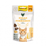 GimCat Crunchy Snacks Chicken with Cheese 50 g | 4002064422206