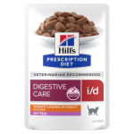 Hills Prescription Diet Cat I/D kassipoegadele kanaga 12x85 g | 052742079318