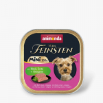 Animonda Vom Feinsten Dog Mini Adult veiseliha, part, oregano 100 g | 4017721823616